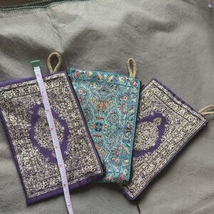 Sale on Jewelry Zipper Pouches Bundle of 3